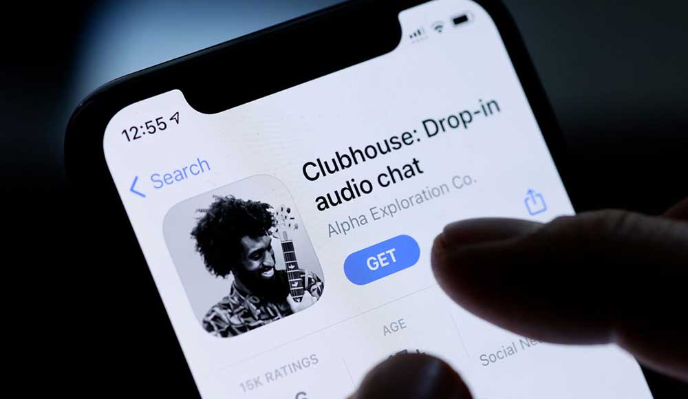 clubhouse app invito audio chat social
