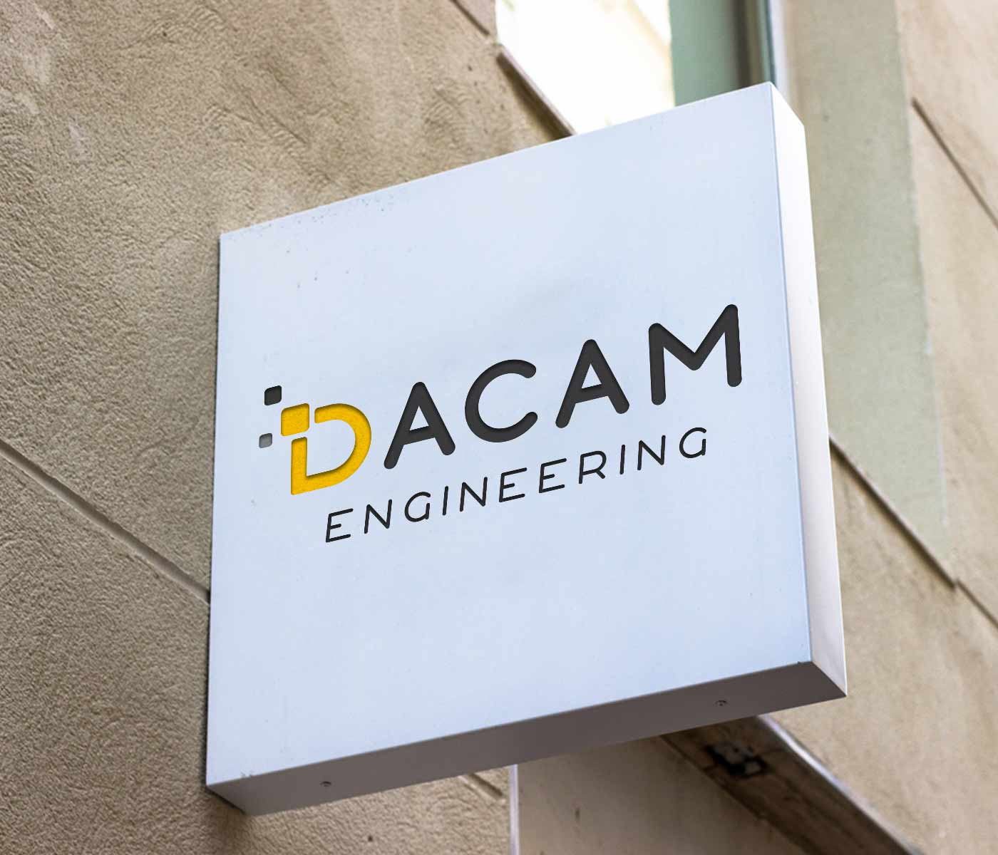 Dacam Engineering Logo