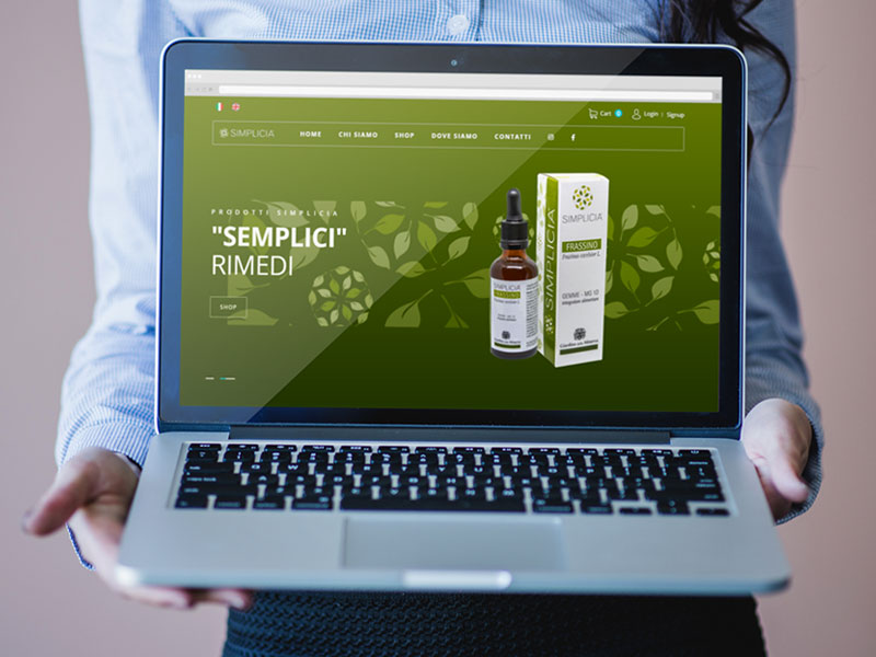 Simplicia ecommerce