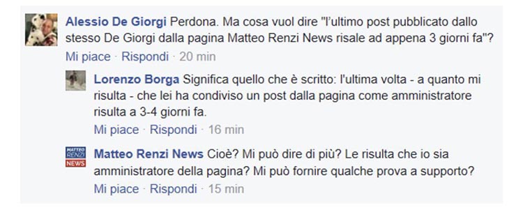 Epic Fail Matteo Renzi e De Giorgi