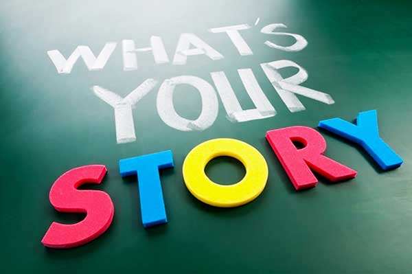 La tua storia - Storytelling