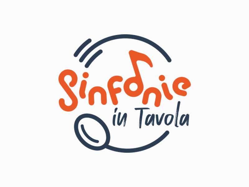 Sinfonie in Tavola Logo identity