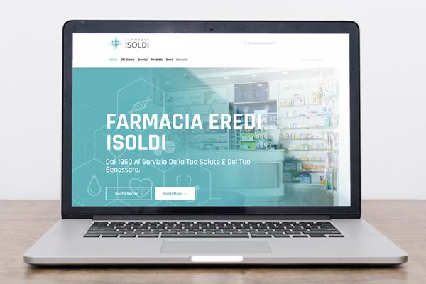 Isoldi Pharmacy Web Site