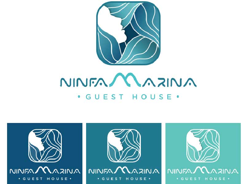 Ninfa Marina's logo