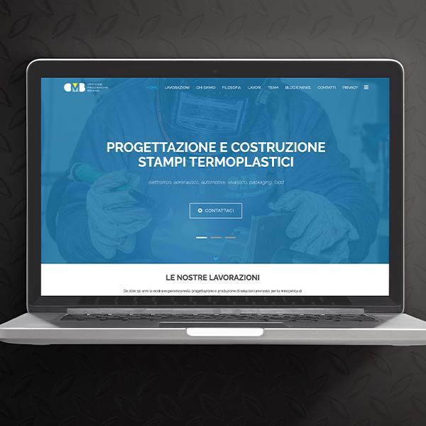 OMB - Officine Meccaniche Boiano Web Site