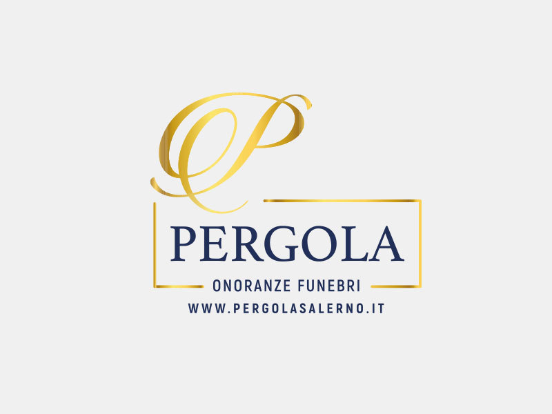 Pergola branding funeral agency