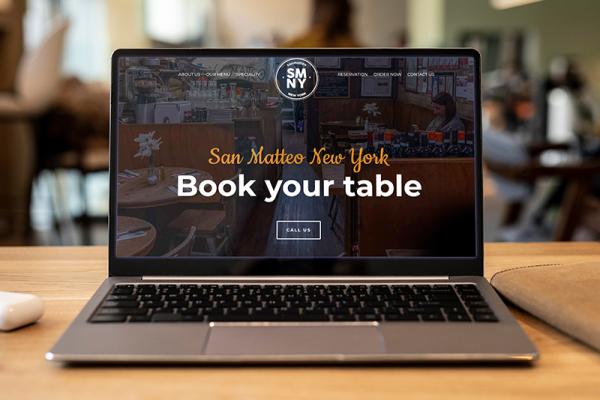 San Matteo Espresso Bar Website