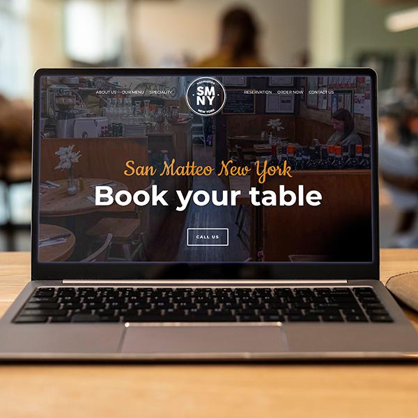 San Matteo Espresso Bar Website
